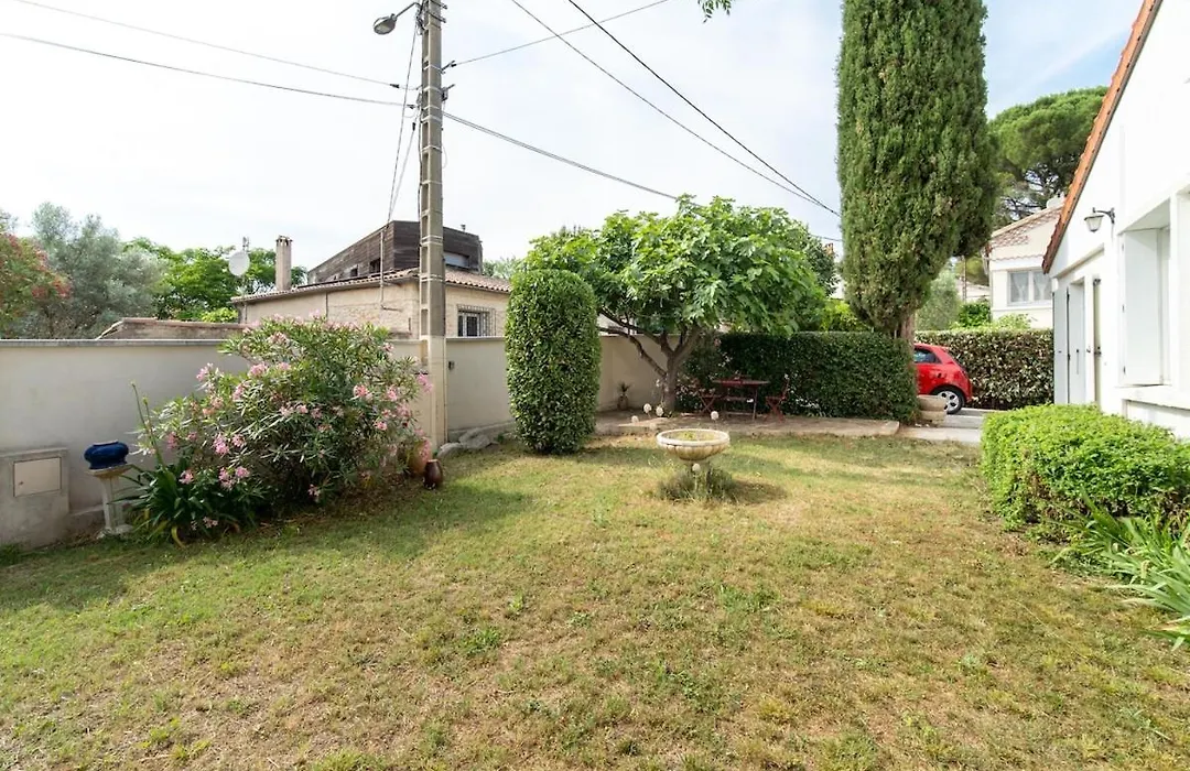 Villa les Jardins de l'Agdal située proche Montpellier PARKING privatif-1